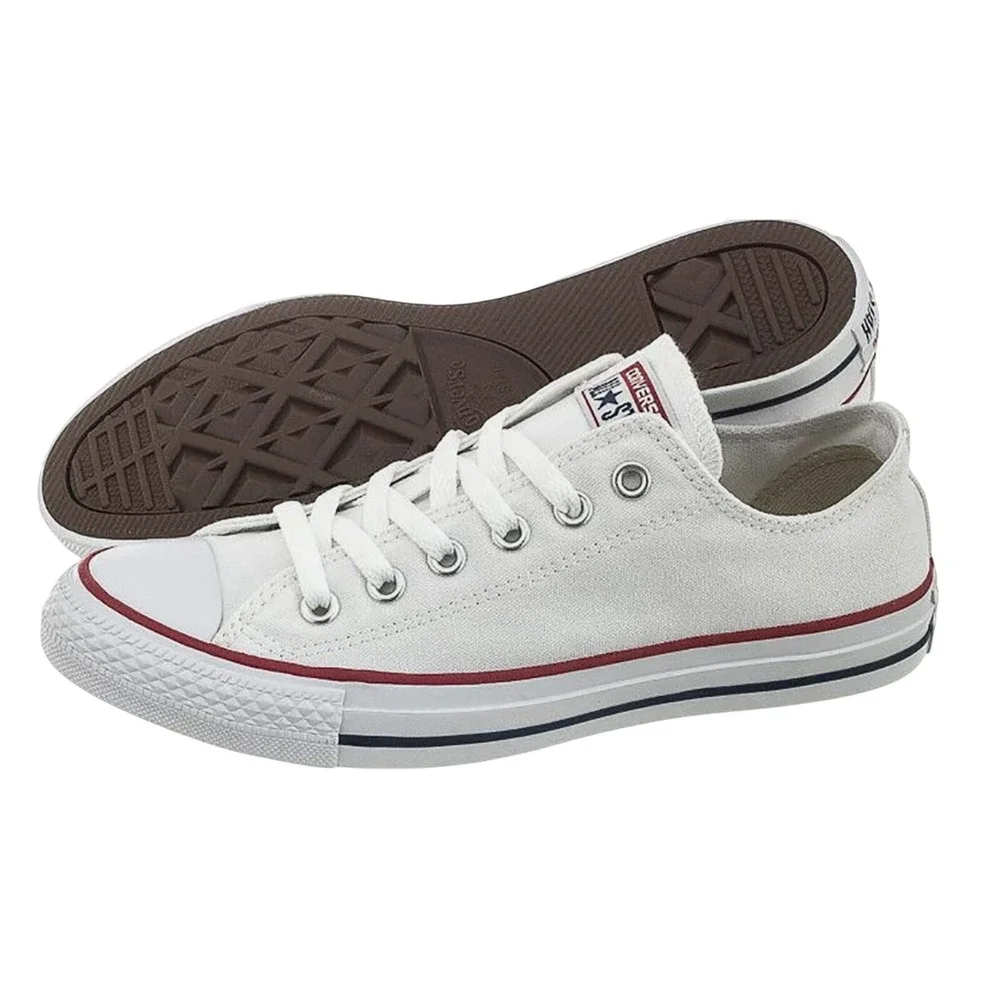 Converse Chuck Taylor All Star Classic Low Top sneaker in Optical‎ White Size 8